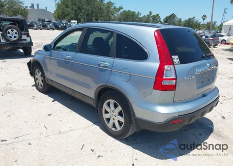 2009 Honda Cr-V Ex-L z USA, uszkodzony, nr VIN 5J6RE38749L020480